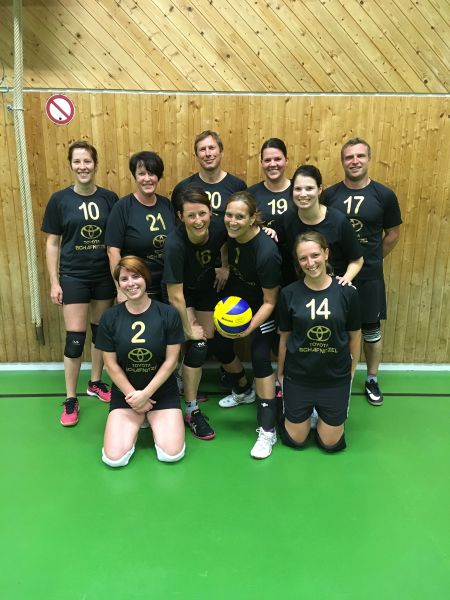 Hobby Mixed Mannschaft Start